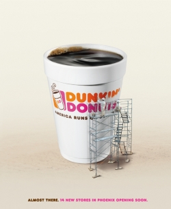 Dunkin' Donuts Phoenix Renovation: Almost there