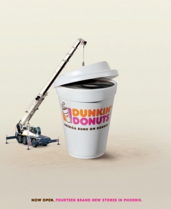 Dunkin' Donuts Phoenix Renovation: Now open
