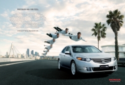 Honda Accord Euro: Whoosh Print