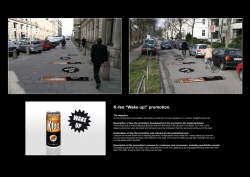 K-fee Coffeine Drink: Wake up!