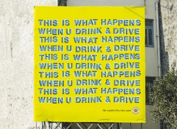 traffic police mumbai: don't drink & drive_newyr
