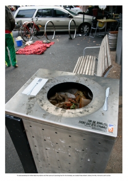 The Father Bob Maguire Foundation: Bins