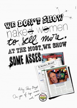 rollingstone magazine brazil: Some Asses