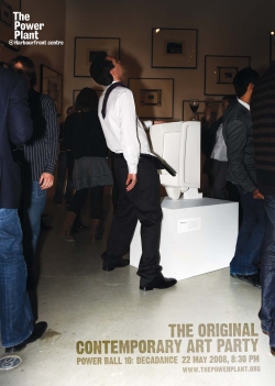 The Power Plant Contemporary Art Gallery Fundraiser: Urinal
