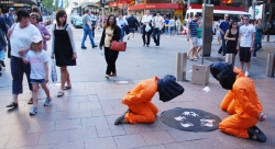 AMNESTY INTERNATIONAL AUSTRALIA: CLOSE THE BLACK HOLE OF GUANTANAMO