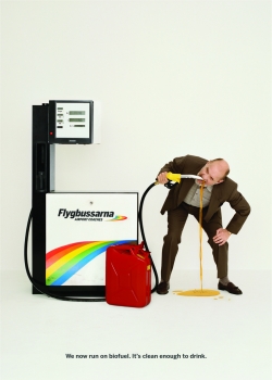 Flygbussarna Airport Coaches: Bio-fuel