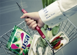 Breeze Excel: Shopping list