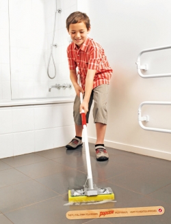 Popsicle: Floor wash