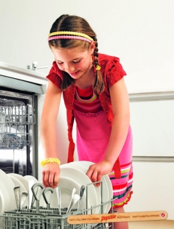 Popsicle: Dishwasher