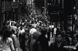 Prison Break: Crowd