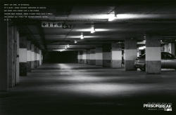 Prison Break: Car park