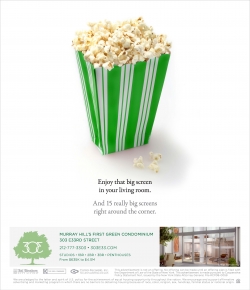 303 East 33rd St, Manhattan, New York: Popcorn