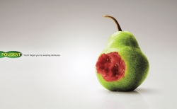 Polident Denture Care:  Pear