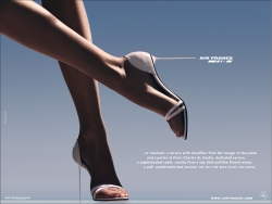 Air France: Heels