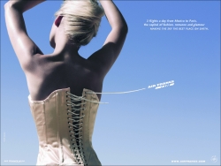 Air France: Corset
