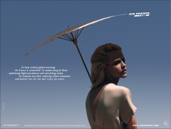 Air France: Parasol
