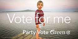 Green Party: Green girl