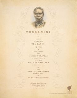 SBS 'First Australians': Truganini
