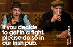 Brand: Irish pub