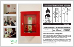 Stella Aromatherapy Air Freshener: Extinguisher