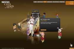 Nescafe: Catch Lewis