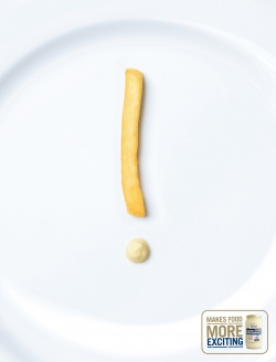 Heinz Seriously Good Mayonnaise: French fries