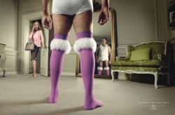 Olympia Womans Socks: Apartment