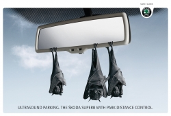 Skoda Superb: Bats