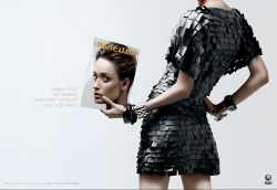 Marie Claire Magazine: Black