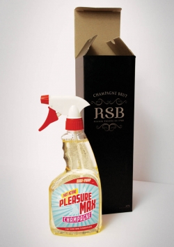 SBS Short Breaks: Champagne Spray