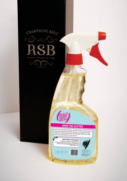 SBS Short Breaks: Champagne Spray