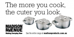 Madison Avenue Cookware: Cute