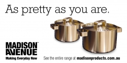 Madison Avenue Cookware: Pretty