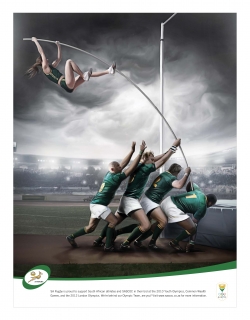 SA Rugby: Pole Vault