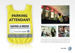 Volkswagen: Park Assist