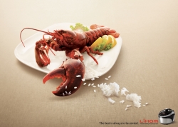 Lihom IH pressure rice cooker: Lobster
