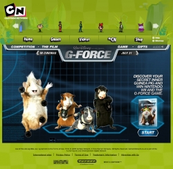 Disney and Cartoon Network: G-Force