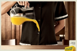 Sedex Express Courier Service:  Juice