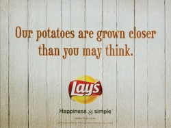 Lay's Potato Chips: Your Potato's Are Growm Closer Than You Think