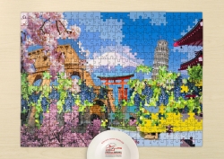 Pasta de Waraku: Landscape