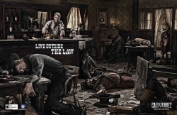Call of Juarez: Bound in Blood: Saloon