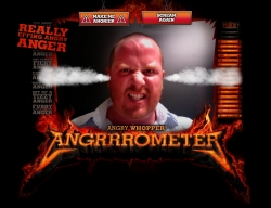 Burger King: The Angrrrometer