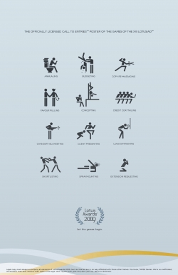 The Lotus Awards:  CALL TO ENTRIES POSTER