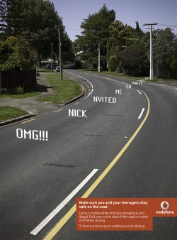 Vodafone: Don't Text & Drive