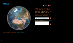 vaisala: season's greetings