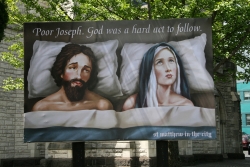 St Matthew-in-the-City: Joseph & Mary