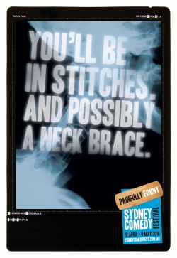 Sydney Comedy Festival:  Stitches