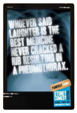 Sydney Comedy Festival:  Medicine
