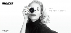 Olympus: Pen. The New Timeless. - Pen. The New Timeless