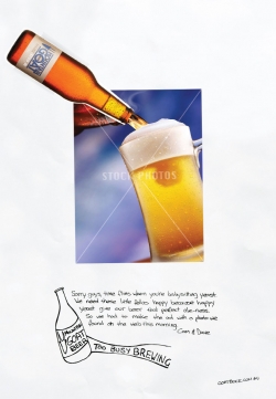 Mountain Goat Beer: Stock Shot